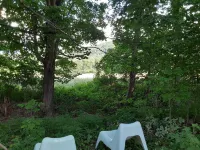 Entire Renovated Country House, Sleeps 7, Pets, Creek Across the Street