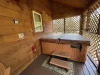Beautiful cabin 5 bed 3 bath w/ hot tub #17