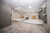 Riverfront RV on Medina River/1 Blk off Main/River Yurt Village & RV Park