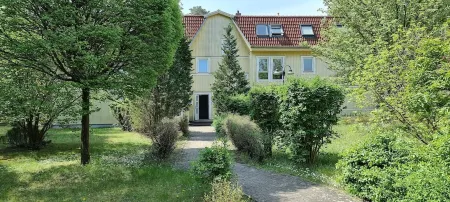 NEW Stylish vacation apartment *time out*2-6 pers. at the edge of the forest near Potsdam/Berlin Отели в г. Борквальде