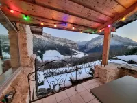 Vacation home in the Vercors completely renovated, wonderful location in the middle of nature