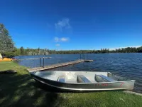Lakefront Cabin with Pontoon & Fishing Boat Access