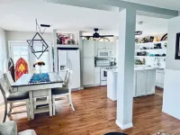 Spacious 5-bedroom house with AC and WiFi near downtown Littleton.