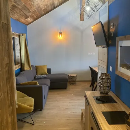 Self-contained apartment in Morillon Village, 200m from the cable cars