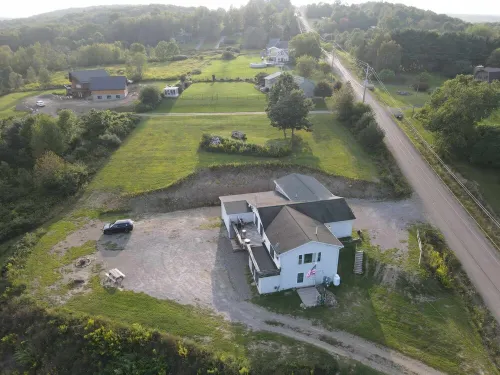 Swain Hill Hideaway Offers Beautiful Ski Area View. Accommodates 4 Guests.