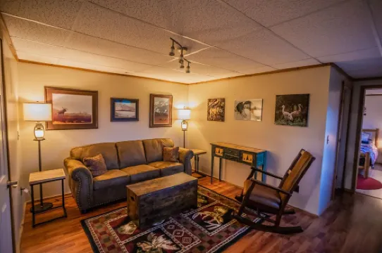 Otter Stop Inn!  Ocean and mountain views from every window!