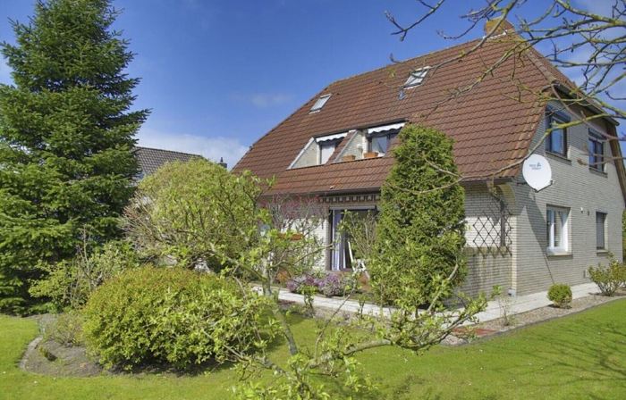 Vacation home Wilhelmine - Apartment Schwalbe EG