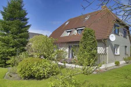 Vacation home Wilhelmine - Apartment Möwe OG