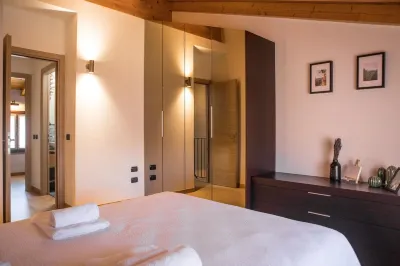 Cozy apartment in the heart of the lovely center of Valeggio sul Mincio.