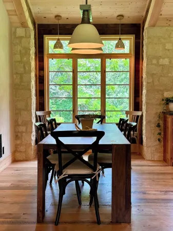 Picturesque Woodland Cottage in the Tallgrass Prairie