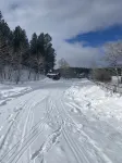 Rustic Small Cabin in the Black Hills of Wy. Snowmobile right out the drive!