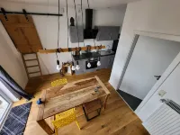 Vacation loft Otto's workshop with sauna barrel & garden