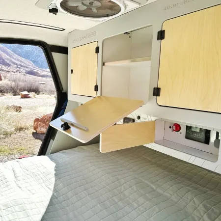 Red Rock Base Camps Teardrop Trailer #3. Take your hotel room outside!