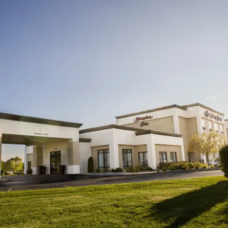 Hampton Inn Plover-Stevens Point Отели в г. Пловер