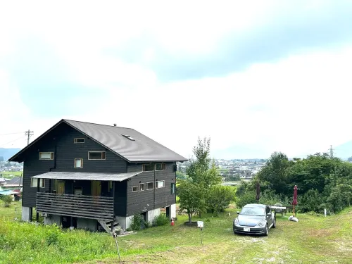 The Northern Alps Villa Hotels in Omachi