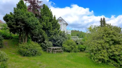 Stylish half-timbered villa in the southern Harz Hotel a 