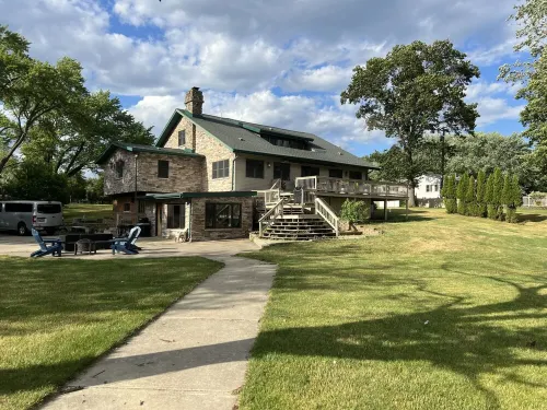 Family Friendly Lake Fun at Koontz Lake, Sleeps 18, 90 Min. From Chicago