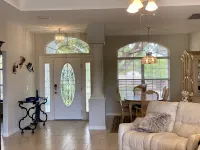 Amazing nature - on the water with large pool!  Centrally located to everything.