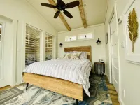 Luxury Tiny Home with River Views on 300 Acre Ranch