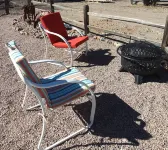 New Vintage Trailer on 40 acre horse ranch close to wineries and fun outings.