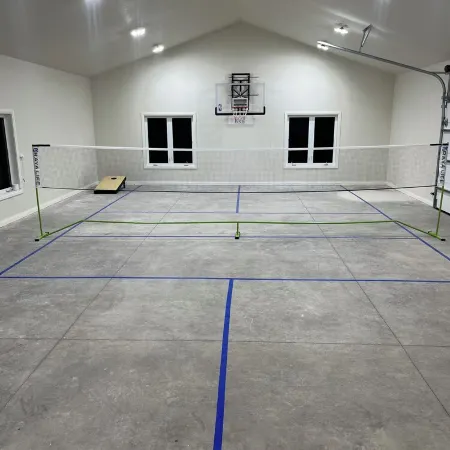2024 Highland Home - New BuildIndoor Pickleball/Badminton/Basketball Court