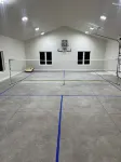 2024 Highland Home - New BuildIndoor Pickleball/Badminton/Basketball Court