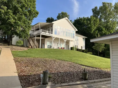 Breathtaking Lake Front Home