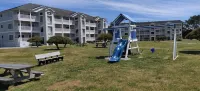 First Floor Bayfront Condo - Steps to the Water - Ocean View