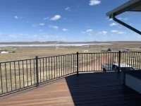 The View at Lake Desmet!