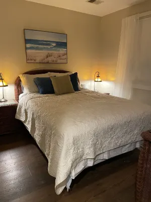 Listen to ocean waves from this beautifully updated condo with a lake view!