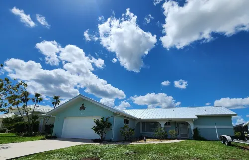 Tranquil Waterfront Pool Home with beautiful views and sunsets and great fishing