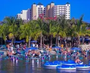 Perfectly located OCMD family vacation rental 2BR, 2BA, Pool/ Hot tub.