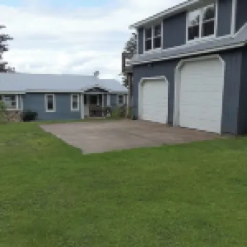 Beautiful Huron Bay sunsets from your own private beach.