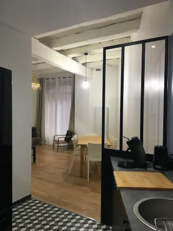 L'APPART DU fonctionne Отели в г. Альби