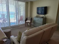 7th floor 2 bedroom 2 bath oceanfront condo at Beach Colony West.
