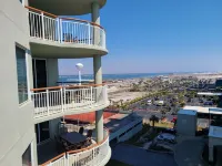7th floor 2 bedroom 2 bath oceanfront condo at Beach Colony West.