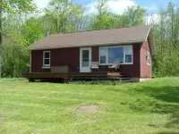 Lake front cabin close to UTV/ATV and snowmobile trails.
