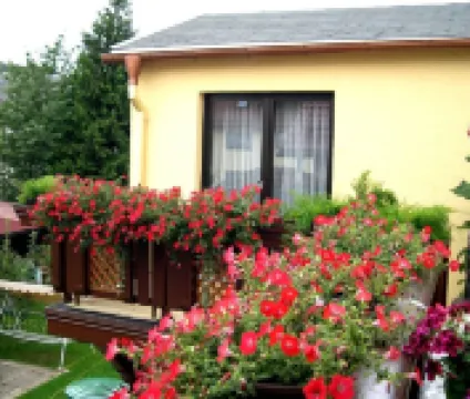 Holidayflat with balcony, seperate entrance, near Thuringian Forest