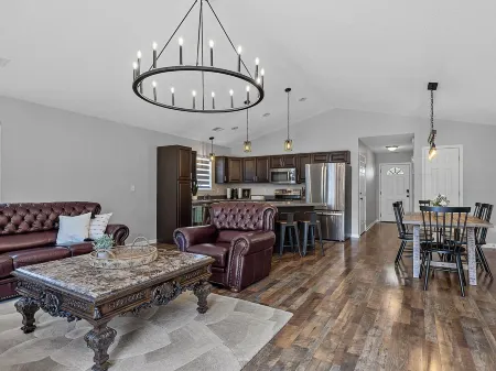 Rustic Retreat 3bdr/2bathHome in Boiling Springs