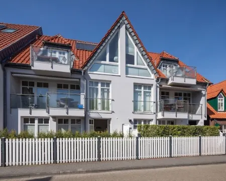 Cozy and bright furnished apartment centrally located Hotéis em Norderney