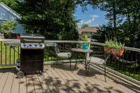 Saratoga Living--Minutes From Track and Town, Beach Access