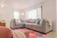 Colorful & Fun 4 Bdrm, 6 Beds, 2 Baths, Hot Tub & Outdoor Living in Rapid City!