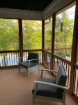 Beautiful lakefront home on over an acre with lots of room, views, and amenities