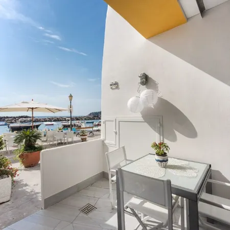 Loft Open Space in Corricella