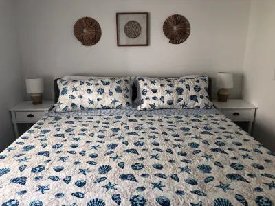 Beach Cottage 1Bed/1Bath Fully Renovated on the Boardwalk The Boardwalk, Ocean City, MD附近的飯店