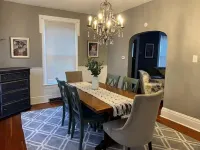 Cozy Cottage w/ private patio just 1 block to downtown. Packed with charm!