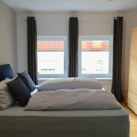 Tastefully furnished 65sqm apartment in a central location in Husum