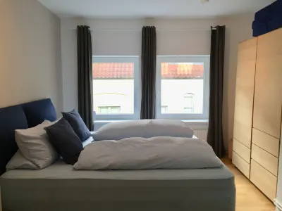 Tastefully furnished 65sqm apartment in a central location in Husum Hotels near Husumer Schloss Park
