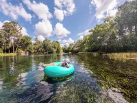 Camp Collop on the Rainbow River Hotels in Dunnellon