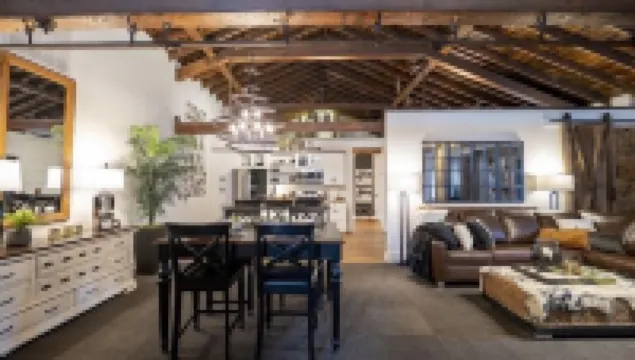 Livery Loft: our other BEST downtown location! Award winning! Come see why.
